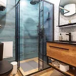 דירה Modern 1 Bedroom By The Gondola