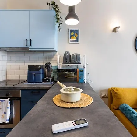 公寓 Modern 1 Bedroom By The Gondola 班斯科