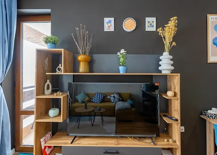 Apartment Modern 1 Bedroom By The Gondola *